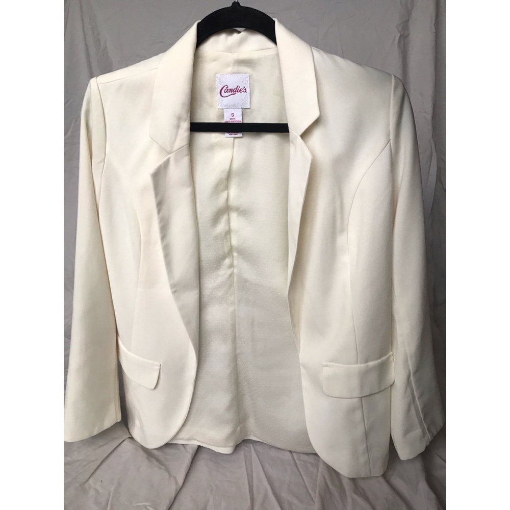 Open Front Blazer